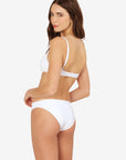 Parker Bottom - White