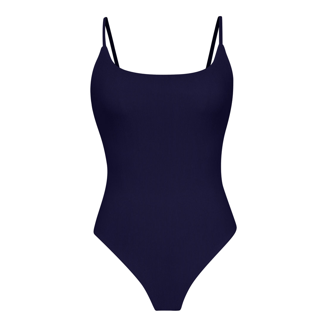 Navy Blue Bandeau Bikini, Ark Swimwear